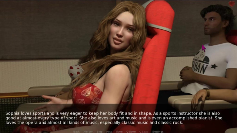 Visual Novels: Жена и мачеха, часть 1