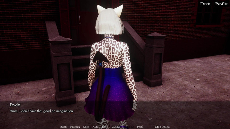 3D Cartoon Porn: Furrhouse 3: Teman Baru David &amp; Peranan Enchanter