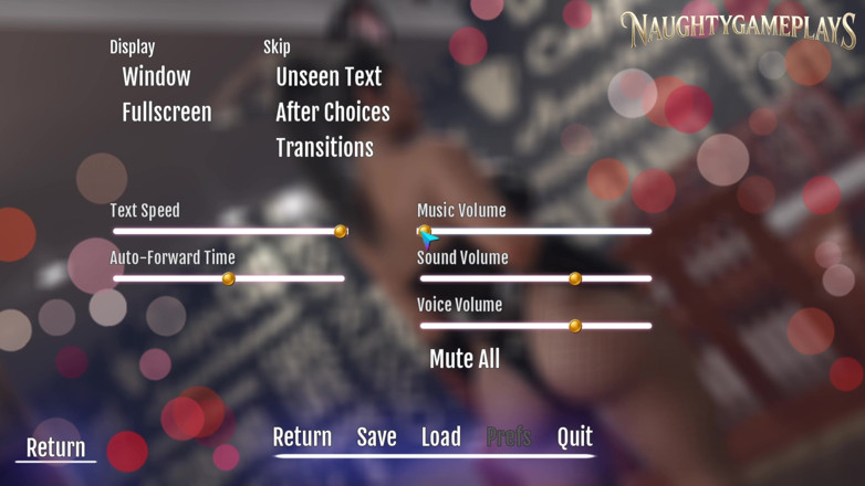 Naughty gameplays: MILF Posedlost (část 09) Od Dan Games - Nadržená Milfka Si Hraje Se...