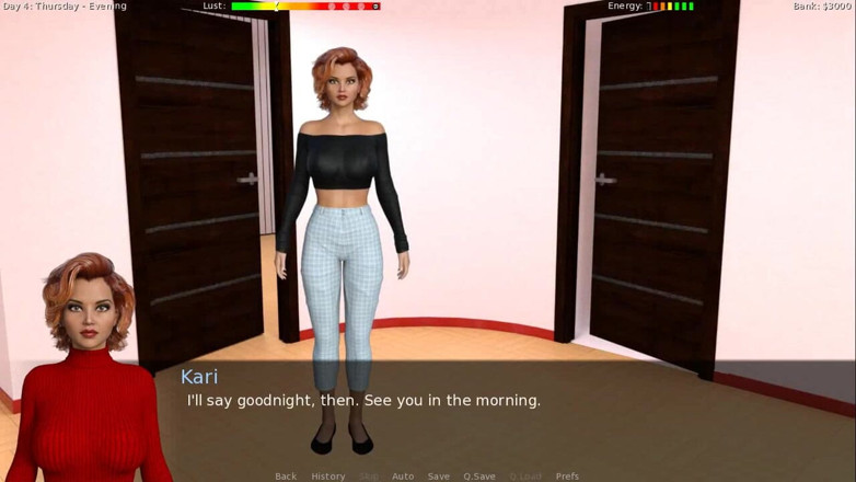 Dirty GamesXxX: Colega de cameră. Colega mea de cameră este atât de...
