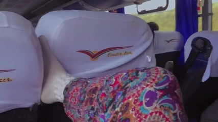 Espuleta: Hitting a Siririca on the Trip Bus
