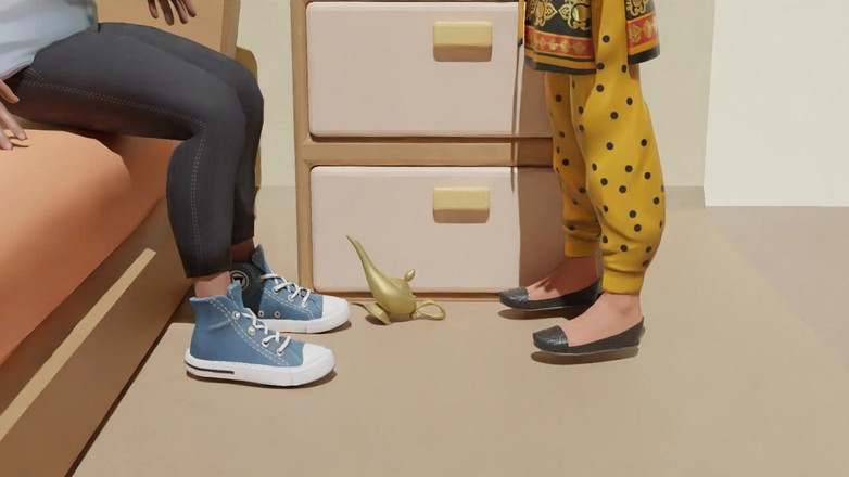 My house for adult: Alauddin Šukání Jesmie Princess Magic Lamp Princezna Šukání karikatury. Anální sex.