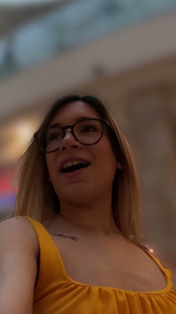 Wetting in Shopping Mall Pee and Mouth Piss