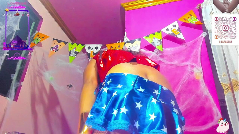 Barbychocolat: Sexy Wonder Woman Potřebuji Váš Penis Hluboko V Ústech A Můj...