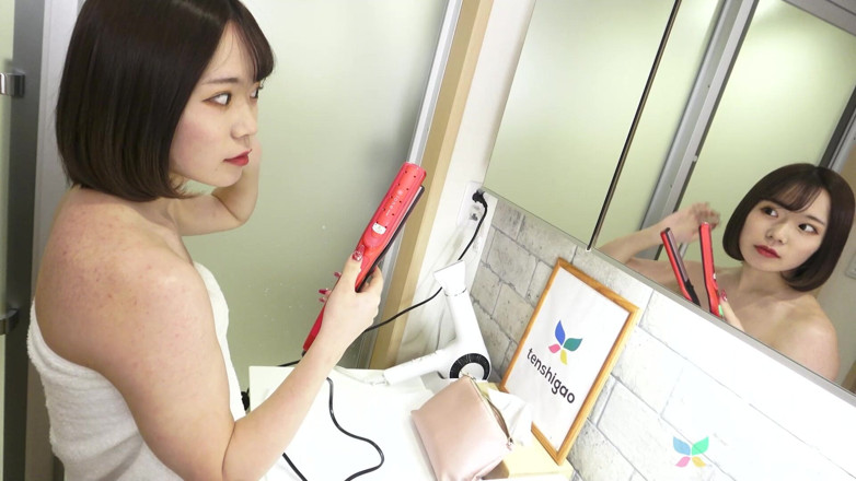 Tenshigao Backstage: Ayumi Backstage
