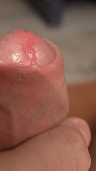 18 Year Old Hot Guy Masturbates Penis While Parents Are Away