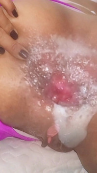 Gape anale ebano culo grosso amatoriale
