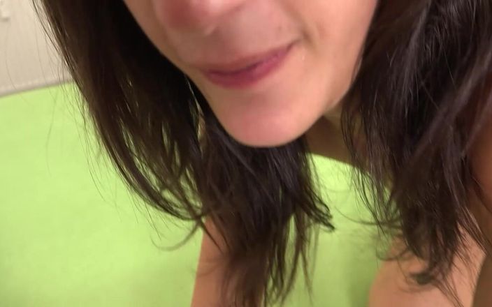 Best Amateur Sex: Pretty Slim Horny Woman, First Casting, Then Fucking Small Tits