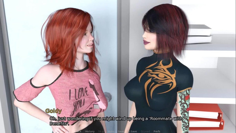 Dirty GamesXxX: Thirsty for my guests: guy talks with a lot of...