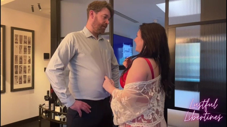 Lustful Libertines: Por Favor, Não Me Expulsar Do Hotel - Roleplay Do Gerente...