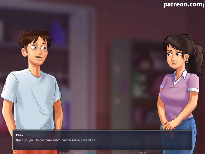 Cartoon Universal: Summertime saga part 130 (Hindi sub)