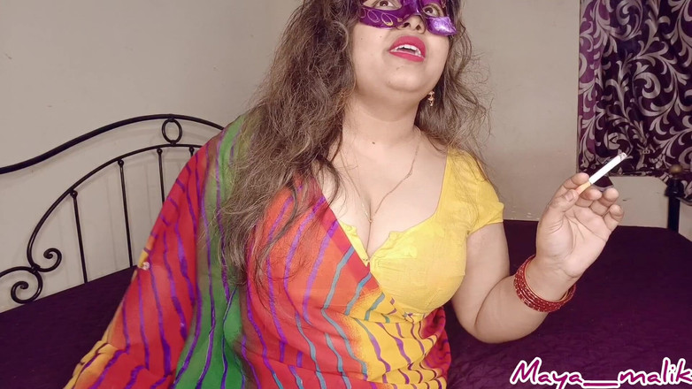 Maya-malik: Žíznivá nevlastní matka-nevlastní syn část 2 hasí oheň při relaxaci