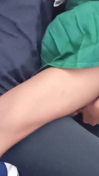 Little Lovet Rides and Makes Me Cum on Her Flat Ass