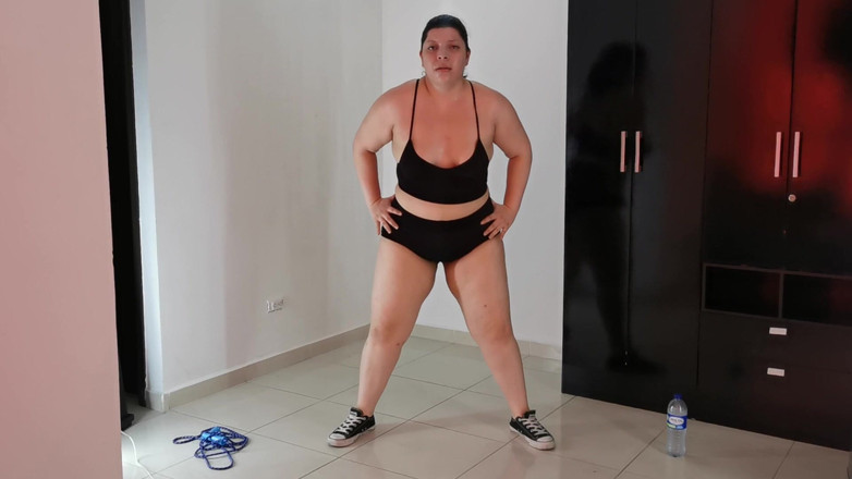 Alice H: Workout and a Lot of Sweat
