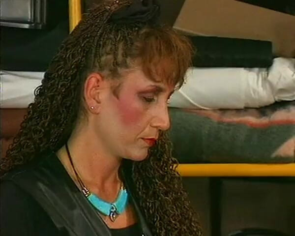 90s Lesbian sex: Kremowa cipka kapie gorąca # 3