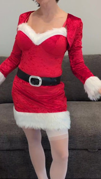Sadie Claus Wishing You a Merry Christmas!