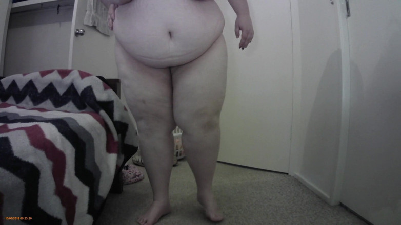 LaLaDelilah: BBW sumo hockt