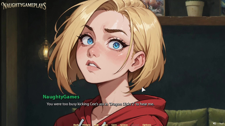 Naughty gameplays: Moonripple Lake (bölüm 09) bcg tarafından - kocası karısının en iyi arkadaşını istiyor