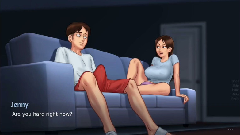 Xr Gamer: Debbie ให้ควยใหญ่ยักษ์ของ Anon ใช้เท้าอย่างเซอร์ไพรส์ - เล่นเกม Saga ในฤดูร้อน