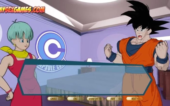 LoveSkySan69Real: Dragon Ballz трах и видение, геймплей от LoveskySan69