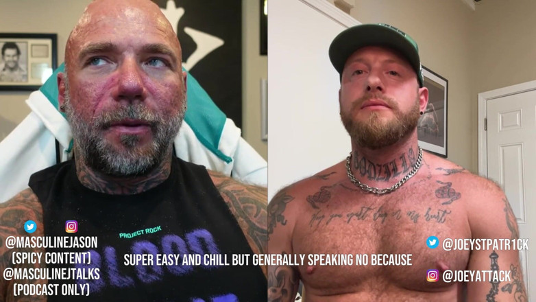 Raw and Uncensored with Masculine Jason: Confessioni della porno star - joey st. patrick episodio 178