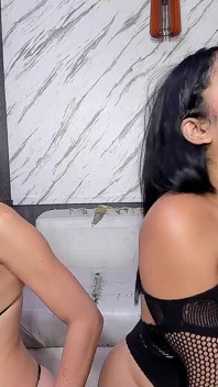 Deep -faced Fucked Party by Horny Latin Whores