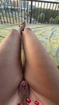 Erection on the Balcony
