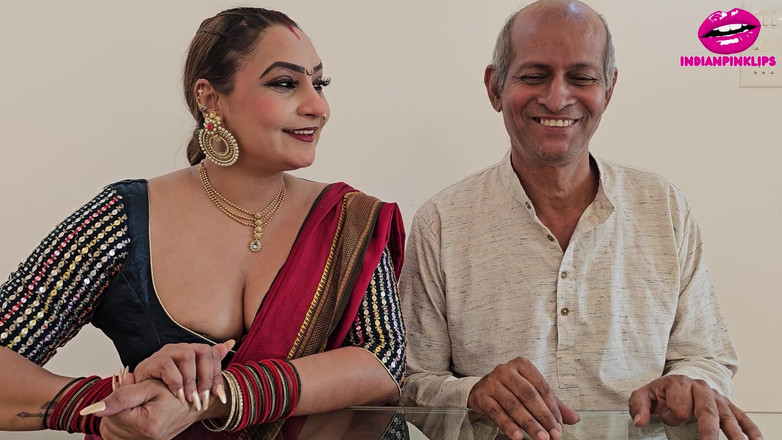 Indianpinklips: Sexy indický desi pár měl sex v hindštině