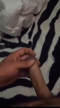 Stepdaddy Jerking Hairy Cock