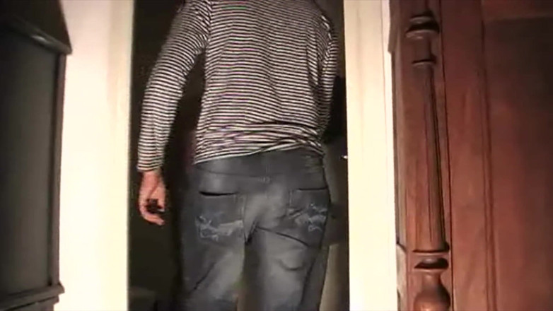 STRAIGHT BOY CURIOUS: French twink fucked by straight arab in toilets