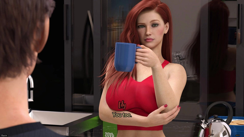 3D Cartoon Porn: Fresh Women 3 - Simon Dreams of Lily Masturbating Then Emily Blowjob &amp; 69