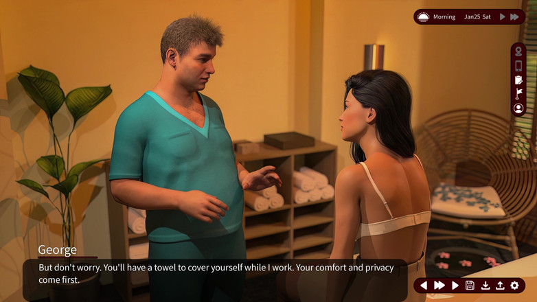 Wickedgammes studio: Patronum Karımla Yatmak İstiyor, Bölüm 23