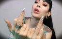 Baal Eldritch: Crystal Flip off - Manicure, Nails