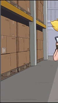 Barely Working Part-2! Hot Slut Is Fucked in Construction Duty Warehouse!