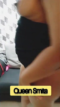 Sexy dança tamil quente de Smita