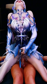 아프로디테의 불꽃: 욕망의 여신 - 3D 애니메이션 헨타이
