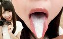 Japan Fetish Fusion: Tarian lidah airi yang menari di mulut
