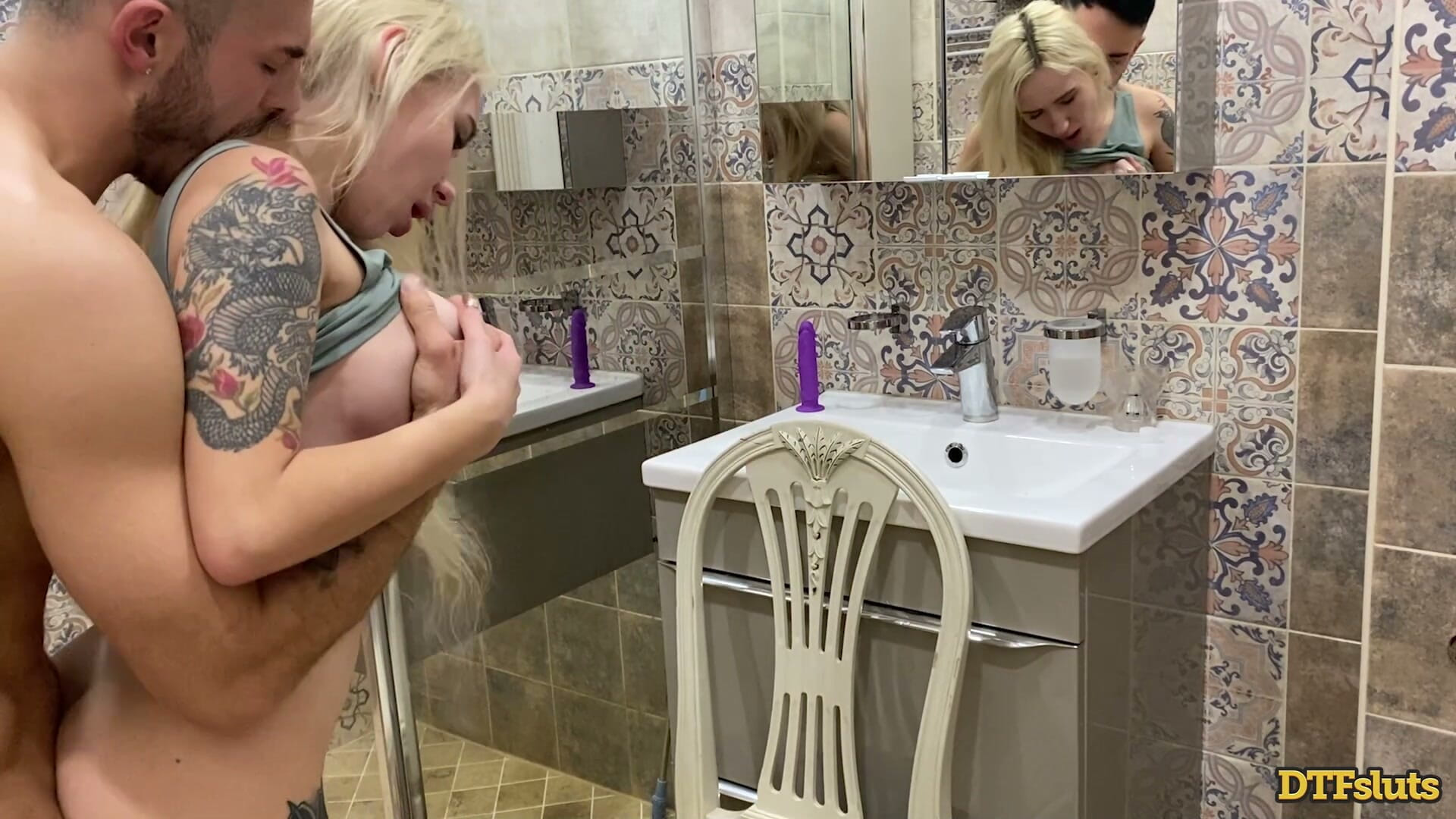 Mur Sends Tease Video to Get Fucked Before Work