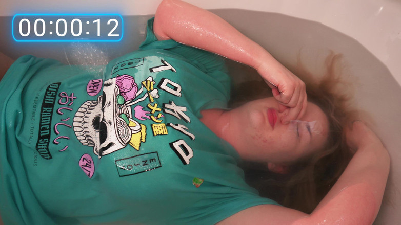 JessieHH: SFW задержка мое дыхание под водой челенж 4K 60fps бесплатно