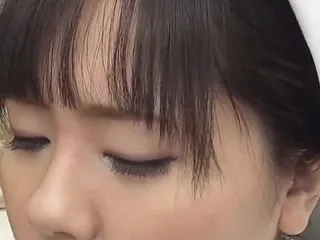 Pure Japanese adult video ( JAV): Naughty Japanese Nurse Gets Pussy Fucked with Tongue by Her...