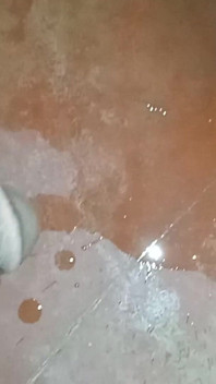 Homemade Pissing