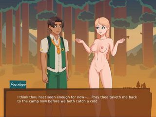 LoveSkySan69Real: Траурный лагерь - часть 11 - Моя новая подруга от LoveskySanhentai