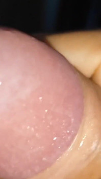 Waking up Excited and with My Cock Soaked in Precum.