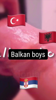 14 Balkan Guys Get Their First Ever Blowjob - at the Gloryhole