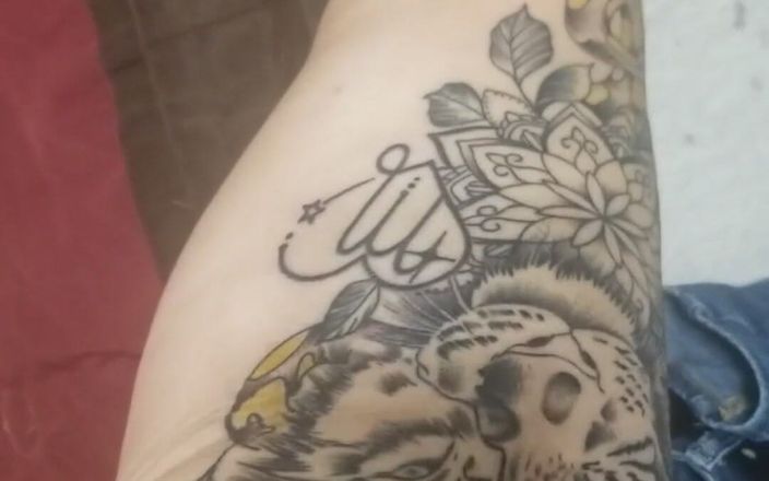 LittleSweetFeet: Ny tatuering alla läkt upp och ser bra ut