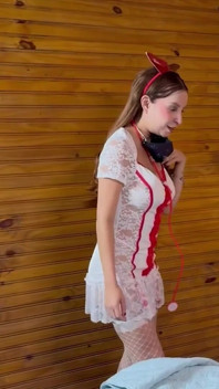 The Diagnosis Is Lust - the Nurse Diann Ornelas Ends Fucking Her Patient