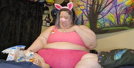 Kitty Delgato: Velké tlusté prasátko pochutnává na sladké nedbalé