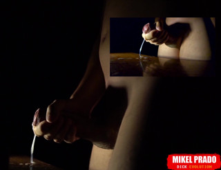 Mikel Prado: Lots of cum splash for slow motion lovers