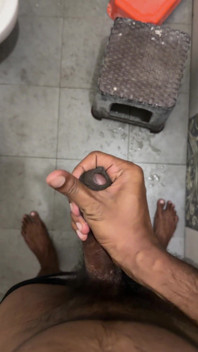 Tremendo meu bbc grosso de meia-irmã de calcinha