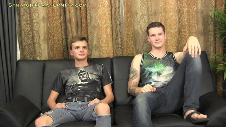 Straight Fraternity: Blake Fucks Steffan